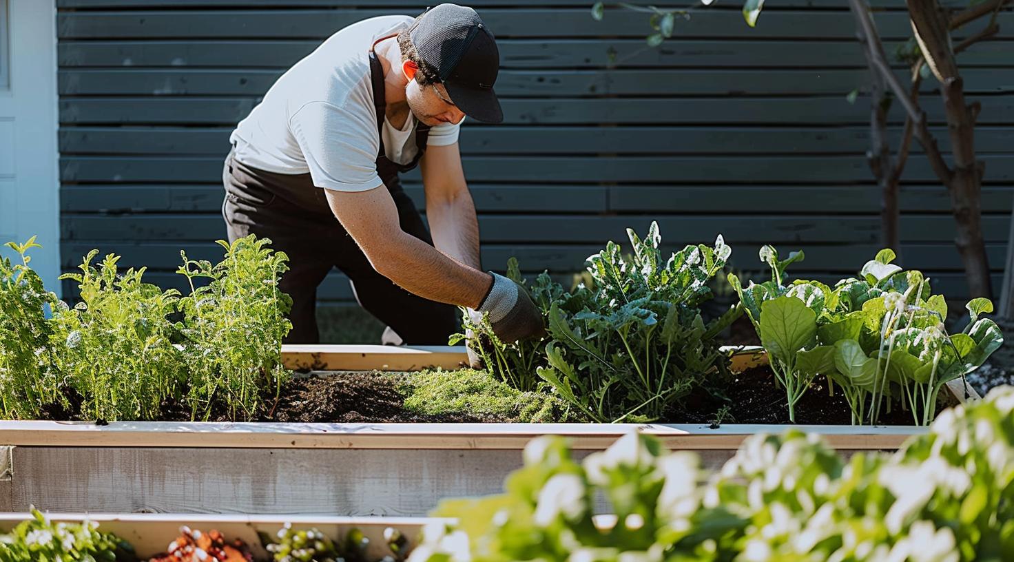 Kreative Ideen für deine Gartenbeete