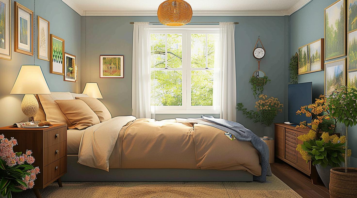Einzigartiges Feng-Shui-Konzept für dein Schlafgemach